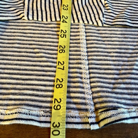 ✨Kleen cowl neck striped high-low top✨ - Picture 10 of 11